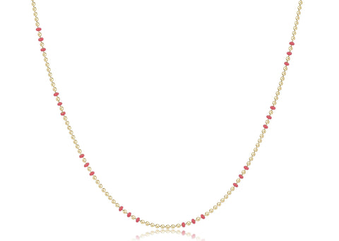 ENewton 15” Choker Hope Joy- Bright Pink Necklace
