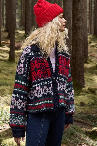 FREE PEOPLE Sweater SNOWDRIFTER Cardigan