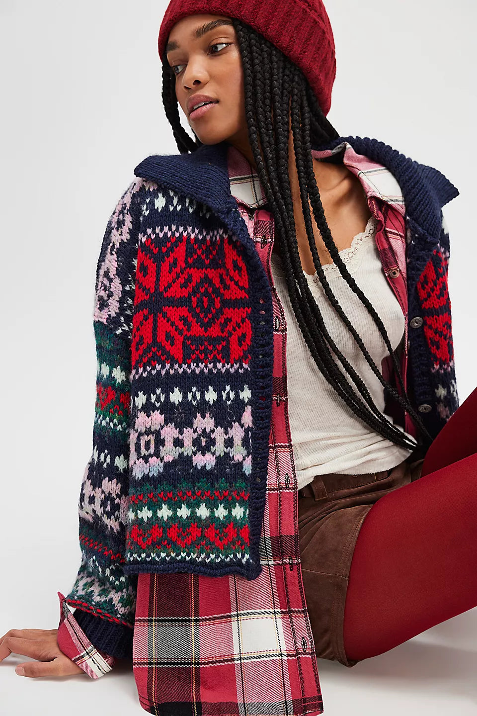 FREE PEOPLE Sweater SNOWDRIFTER Cardigan