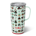 SWIG LIFE Travel HAPPY HOWLIDAY Mug