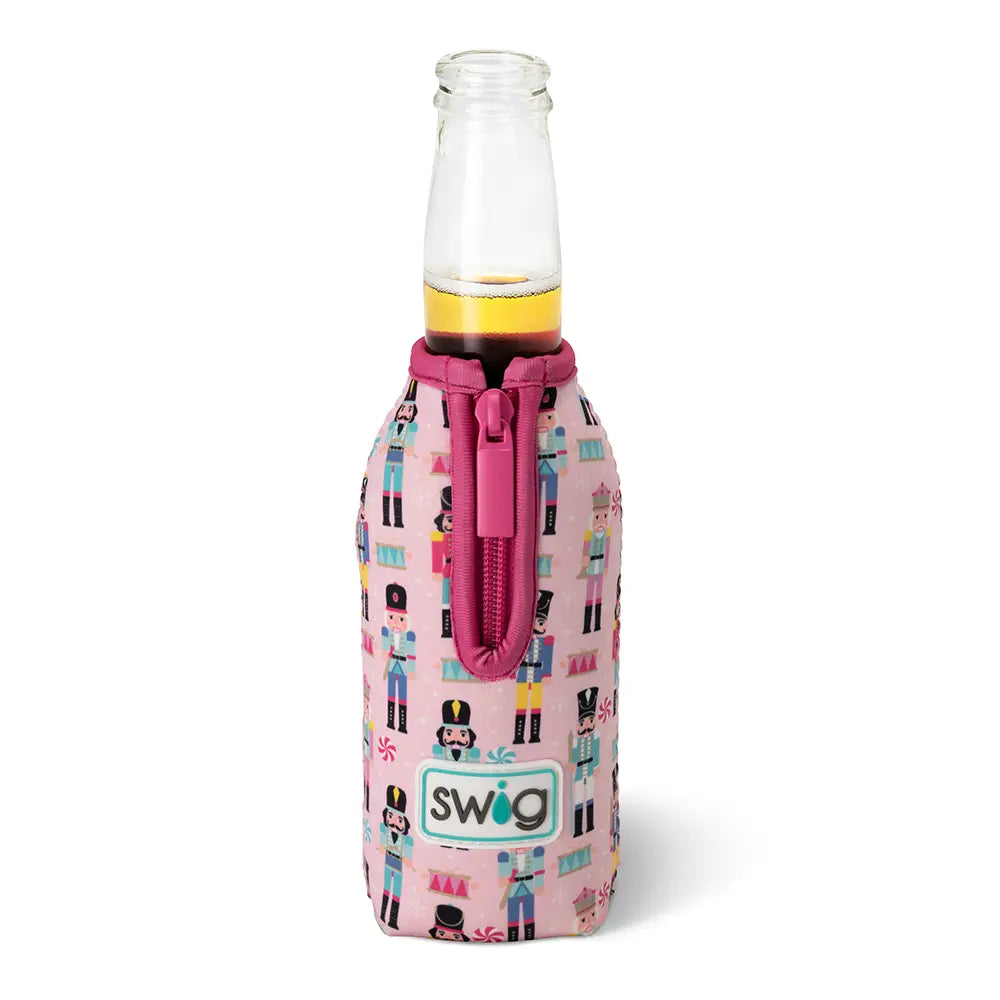 SWIG - Nutcracker Bottle Coolie – The Pink Leopard