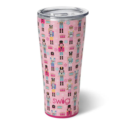 SWIG LIFE Pink NUTCRACKER Tumbler Cup