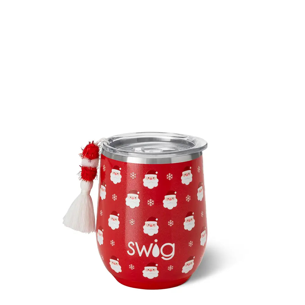 SWIG LIFE Stemless SANTA BABY Wine Cup