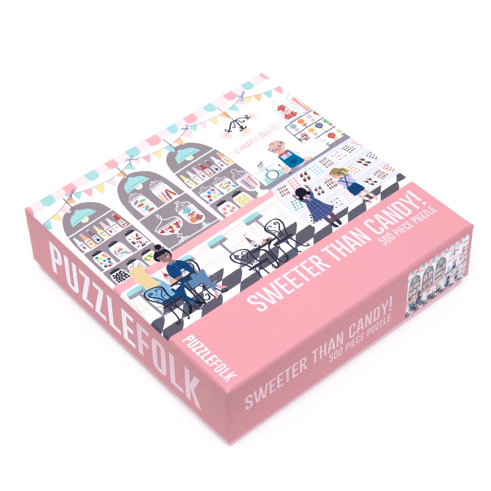 PUZZLEFOLK Premium Puzzle