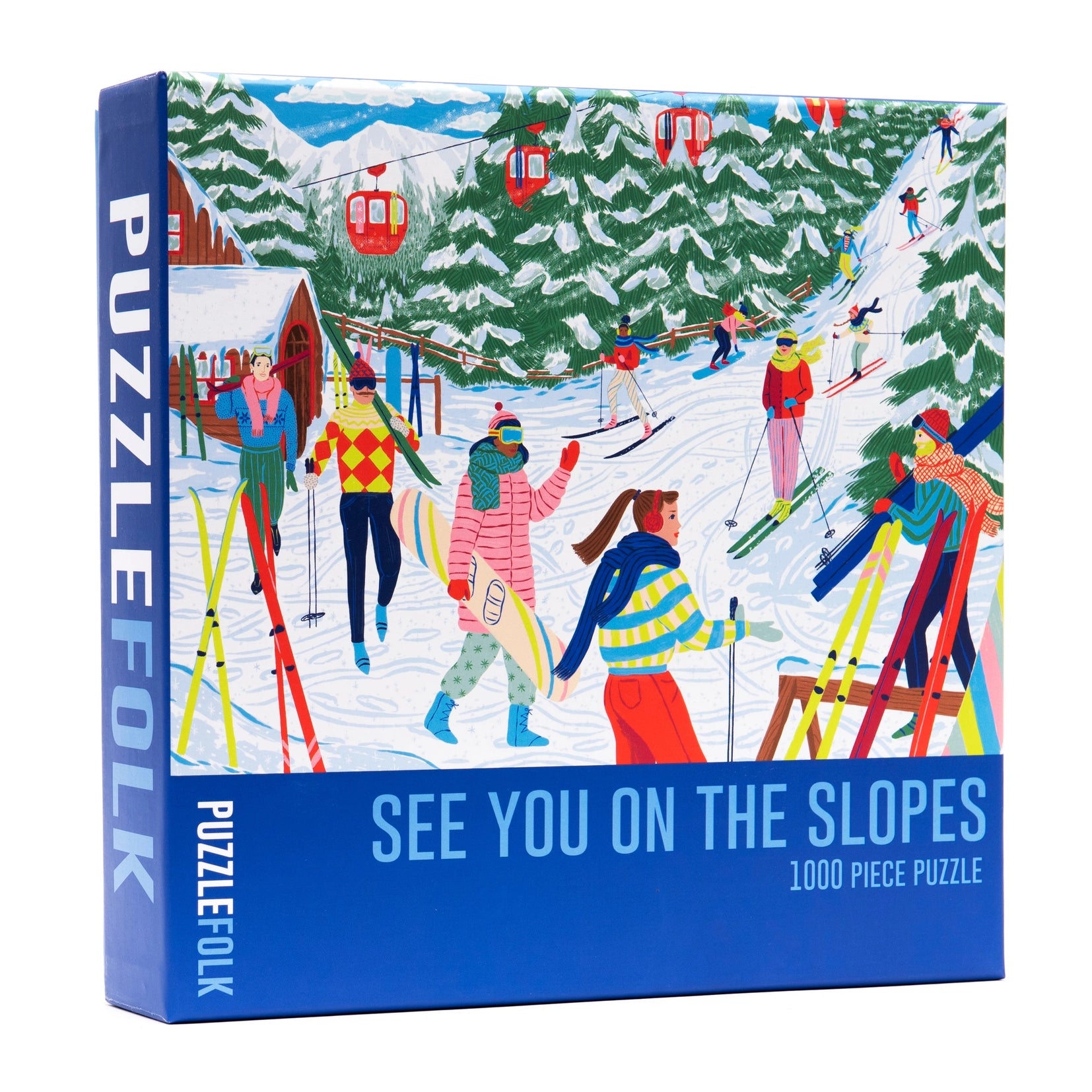 PUZZLEFOLK Premium Puzzle