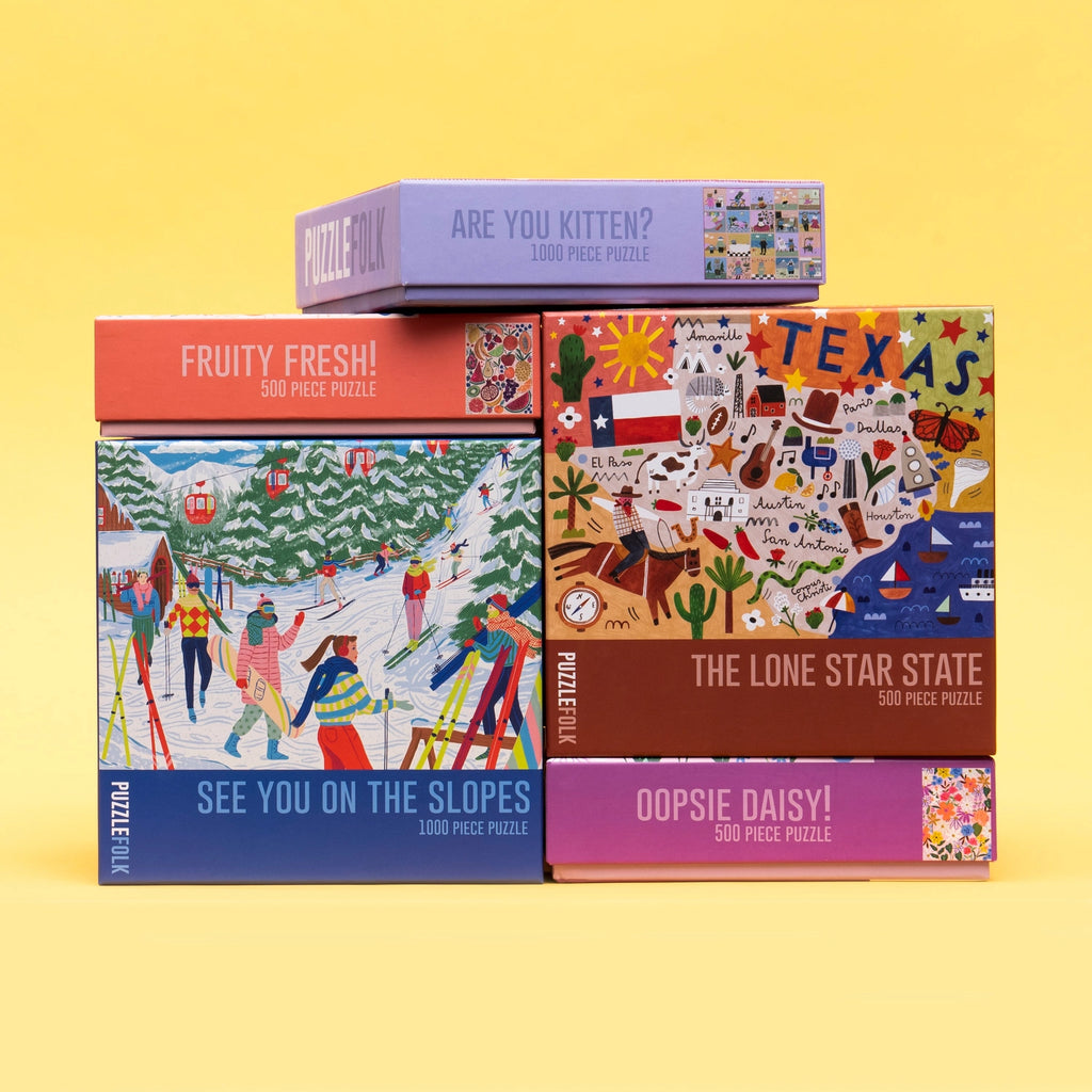 PUZZLEFOLK Premium Puzzle