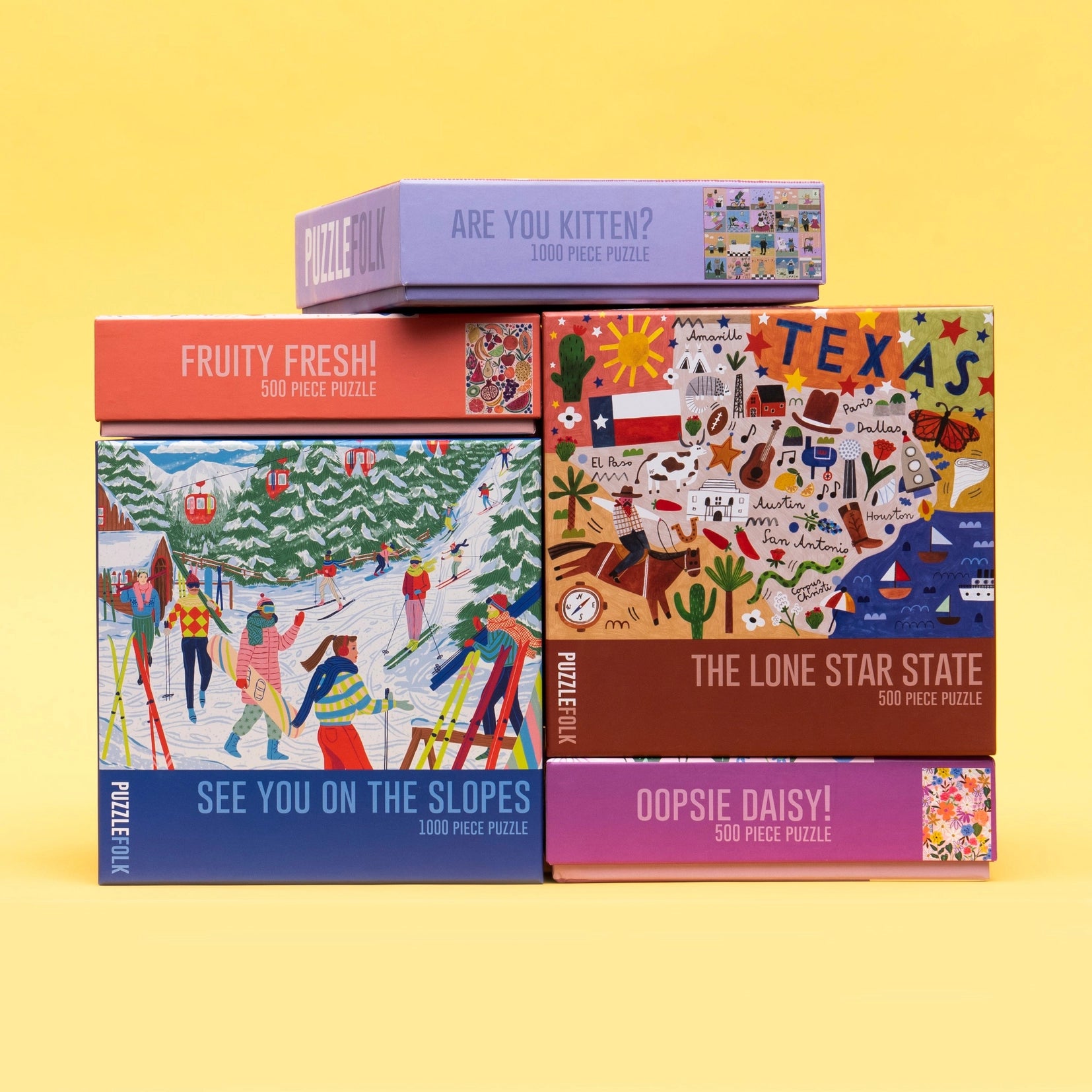 PUZZLEFOLK Premium Puzzle