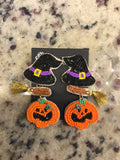 HALLOWEEN Drop Earrings