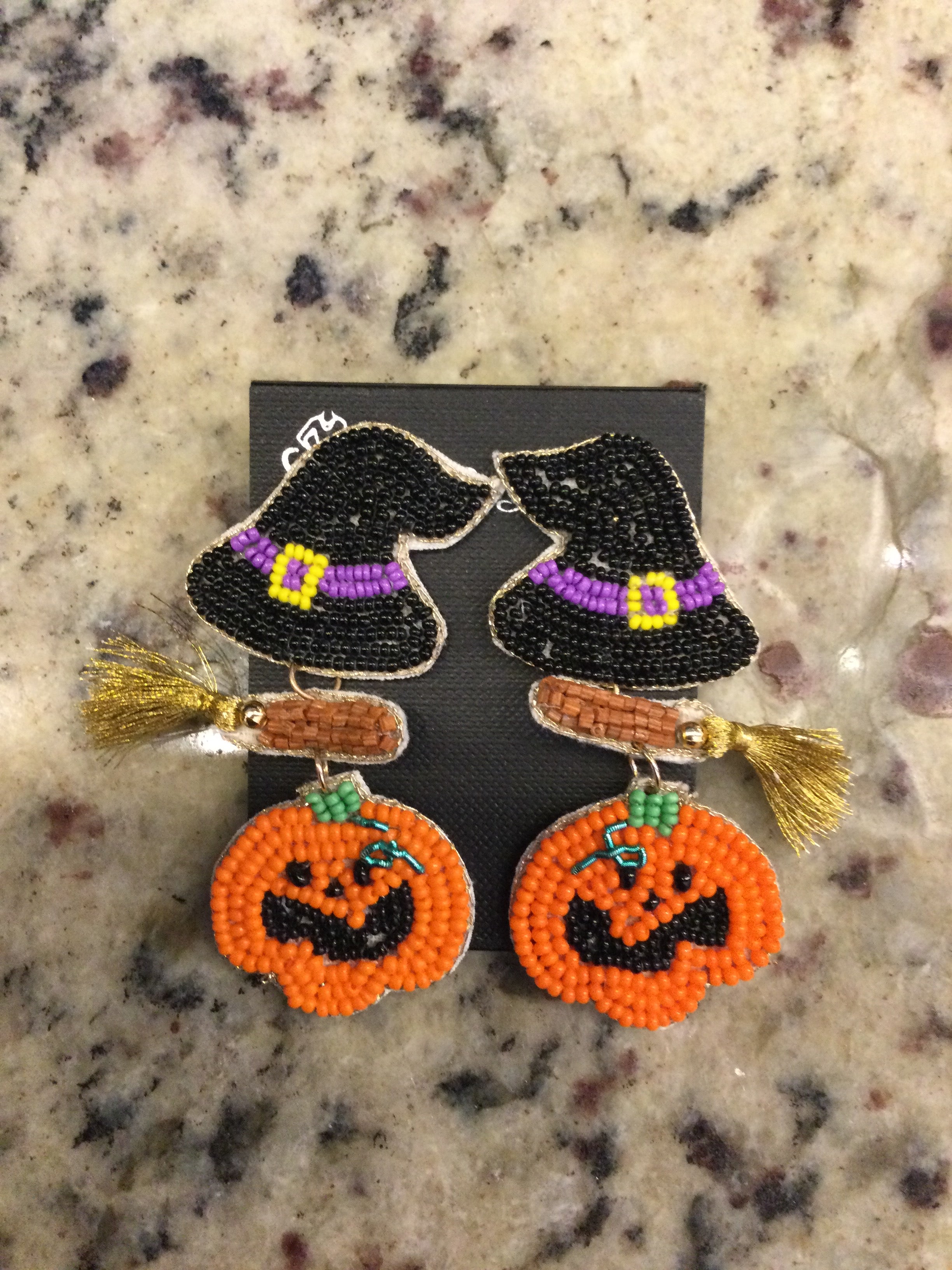 HALLOWEEN Drop Earrings