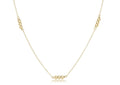ENEWTON Choker JOY SIMPLICITY Chain Gold - 3mm Gold