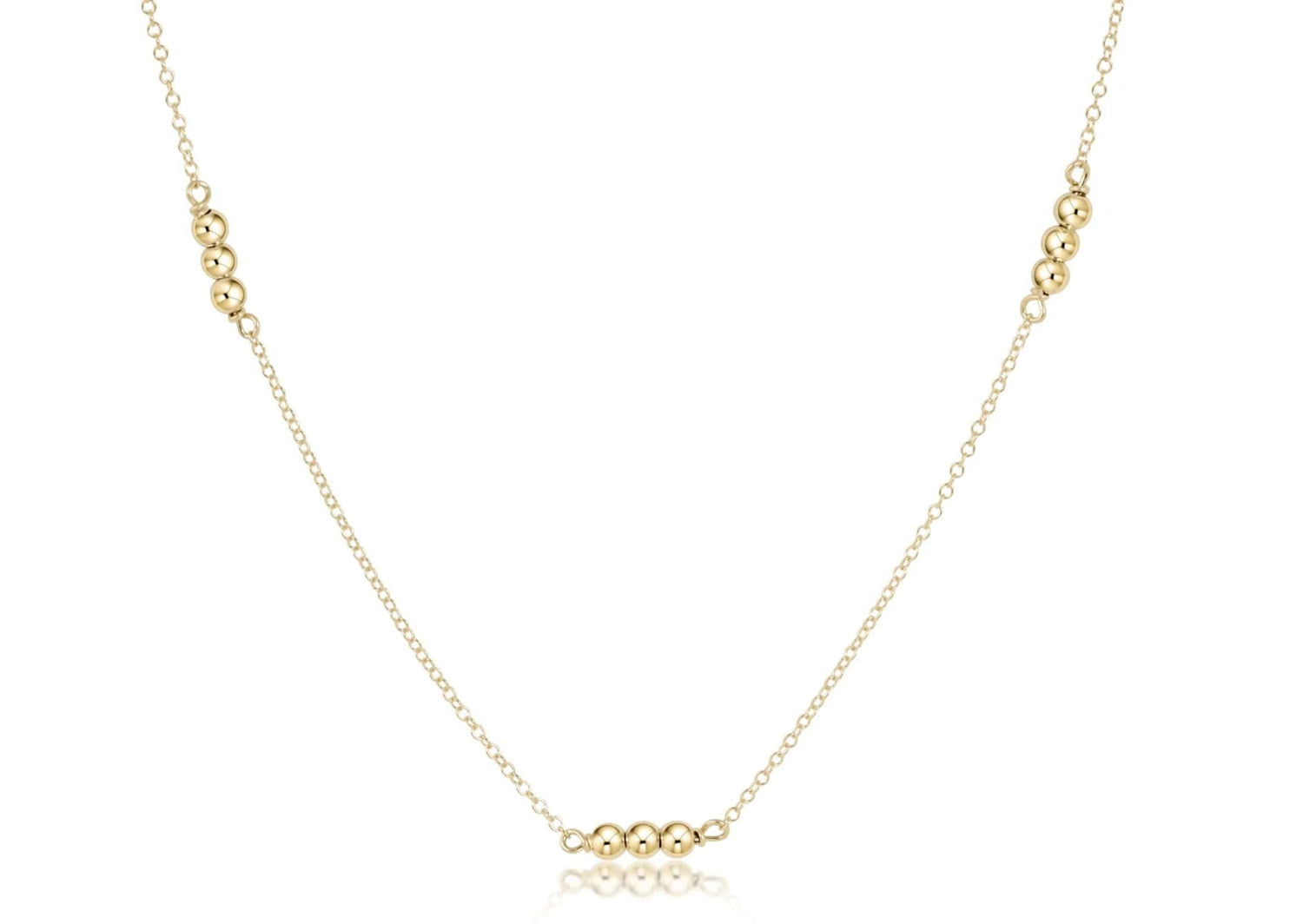 ENEWTON Choker JOY SIMPLICITY Chain Gold - 3mm Gold