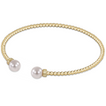 ENewton Classic Gold PEARL 2mm Bead Cuff