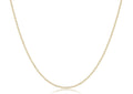 ENEWTON Choker CLASSIC Beaded 4mm Chain -Gold