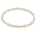 ENEWTON 4mm HOPE UNWRITTEN Bead Bracelet Pearl