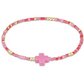 ENewton EGIRL Hope Unwritten PARTY LIKE A FLOCKSTAR Signature Cross Bracelet