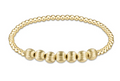 ENEWTON Beaded DIGNITY BLISS Bead Bracelet - 6mm Gold