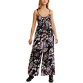 FREE PEOPLE Floral MELROSE Smocked Jumpsuit