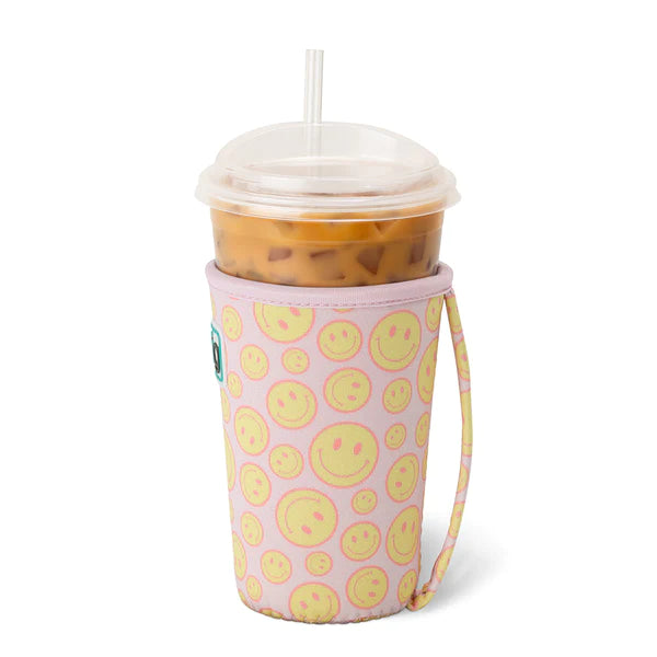 SWIG LIFE Iced Coffee OH HAPPY DAY Cup Coolie