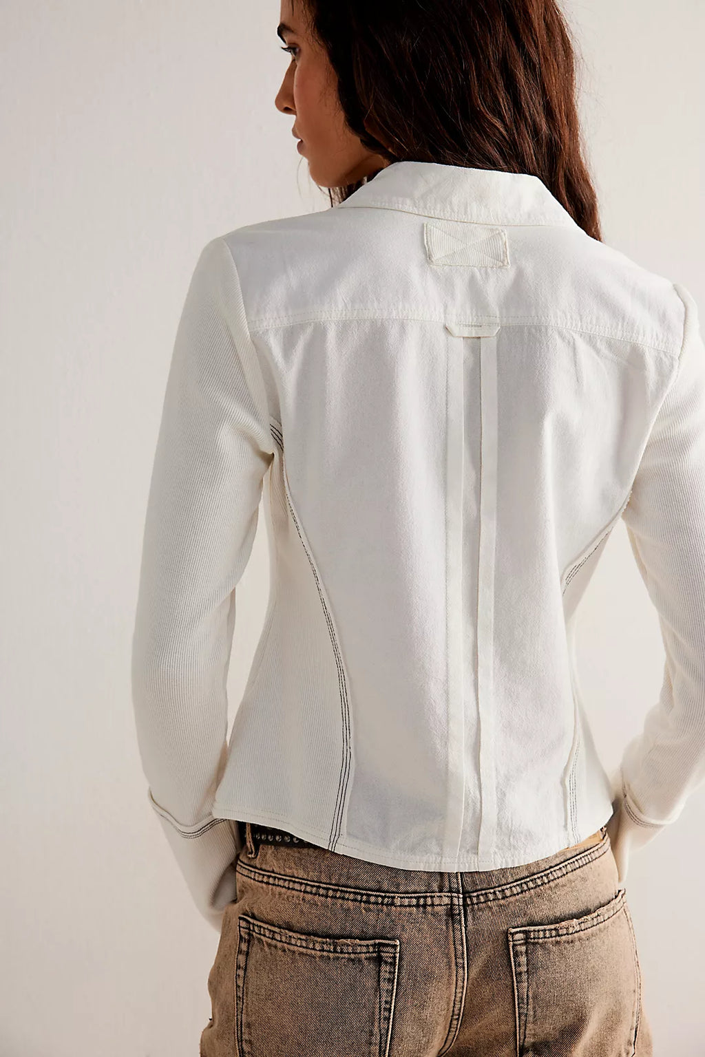FREE PEOPLE Woven TINY Top