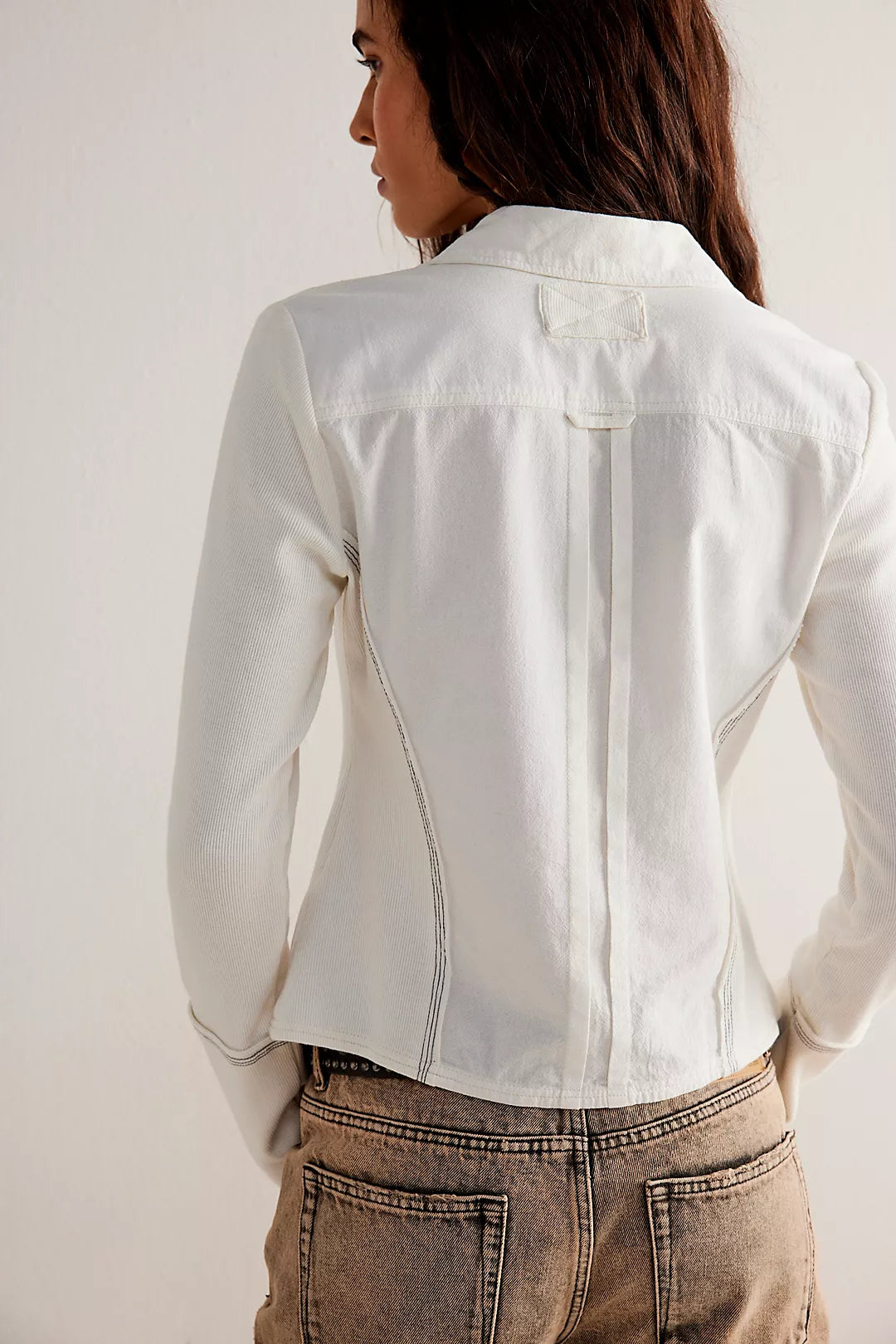 FREE PEOPLE Woven TINY Top