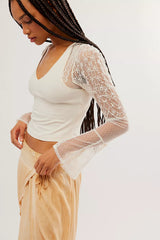 FREE PEOPLE Long WHO’S THAT GIRL Top