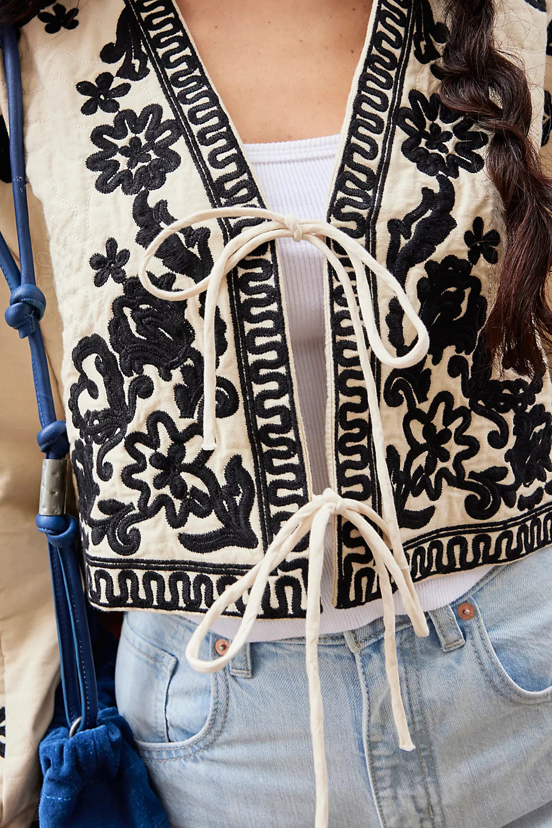 FREE PEOPLE Quilted BALI-MABEL Jacket