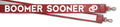 DD Oklahoma BOOMER SOONER Purse Strap