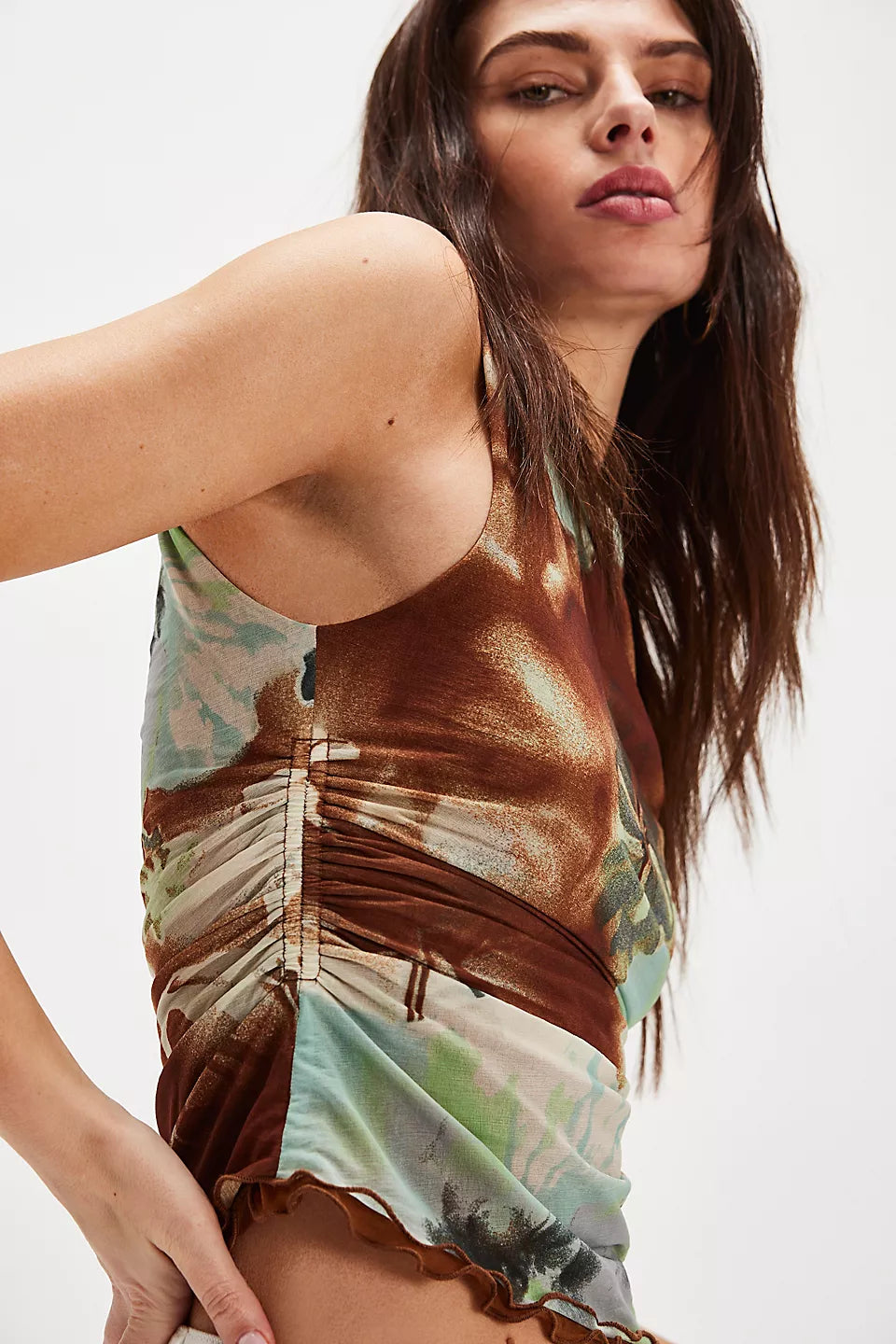 FREE PEOPLE Knit ASH Top