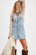 FREE PEOPLE Denim EDIE Skirtall