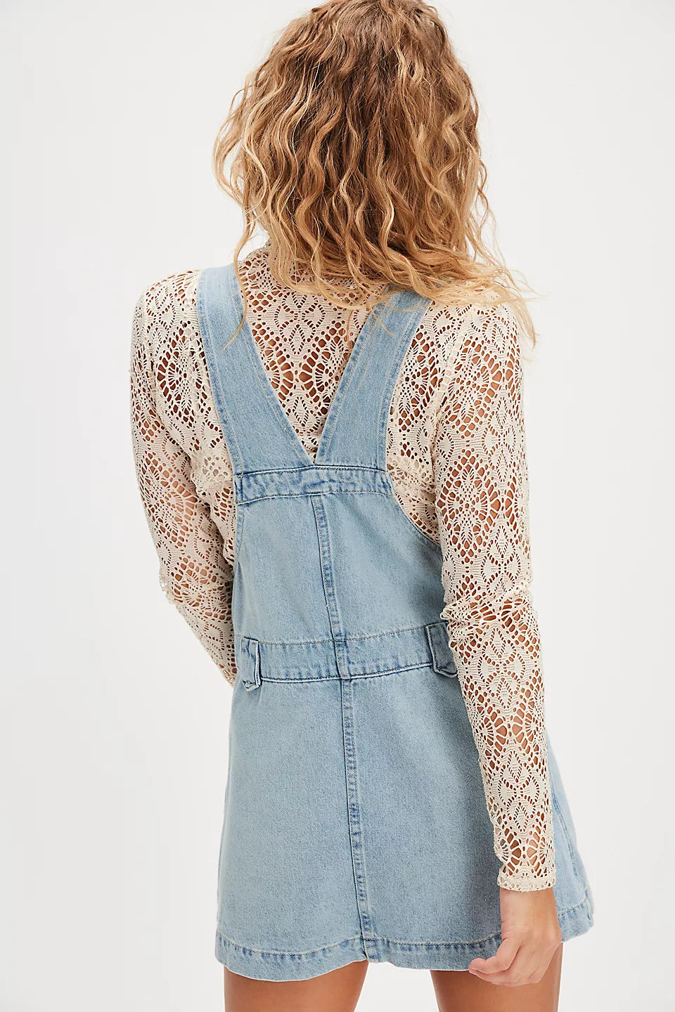 FREE PEOPLE Denim EDIE Skirtall