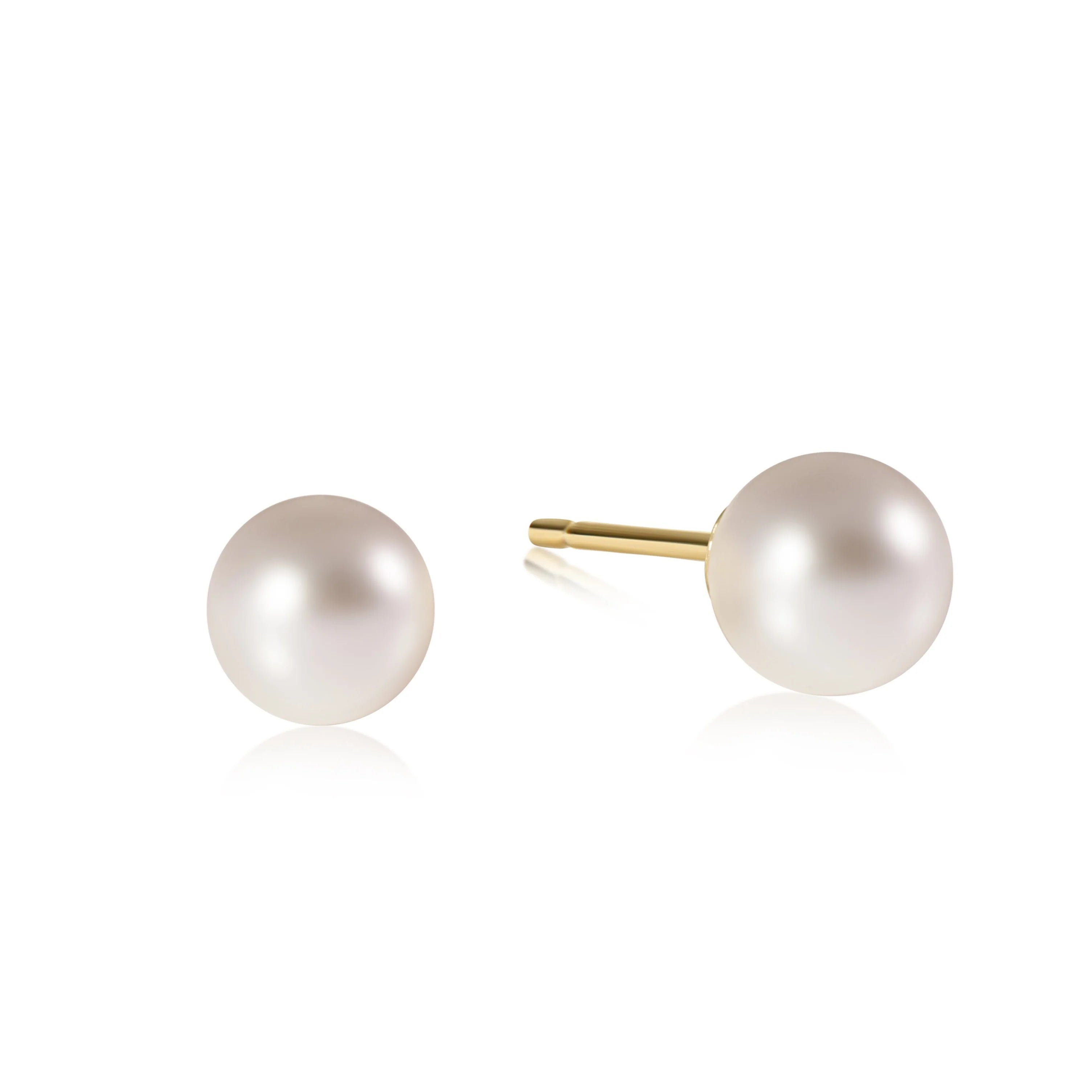 ENewton Classic 8mm Pearl Stud
