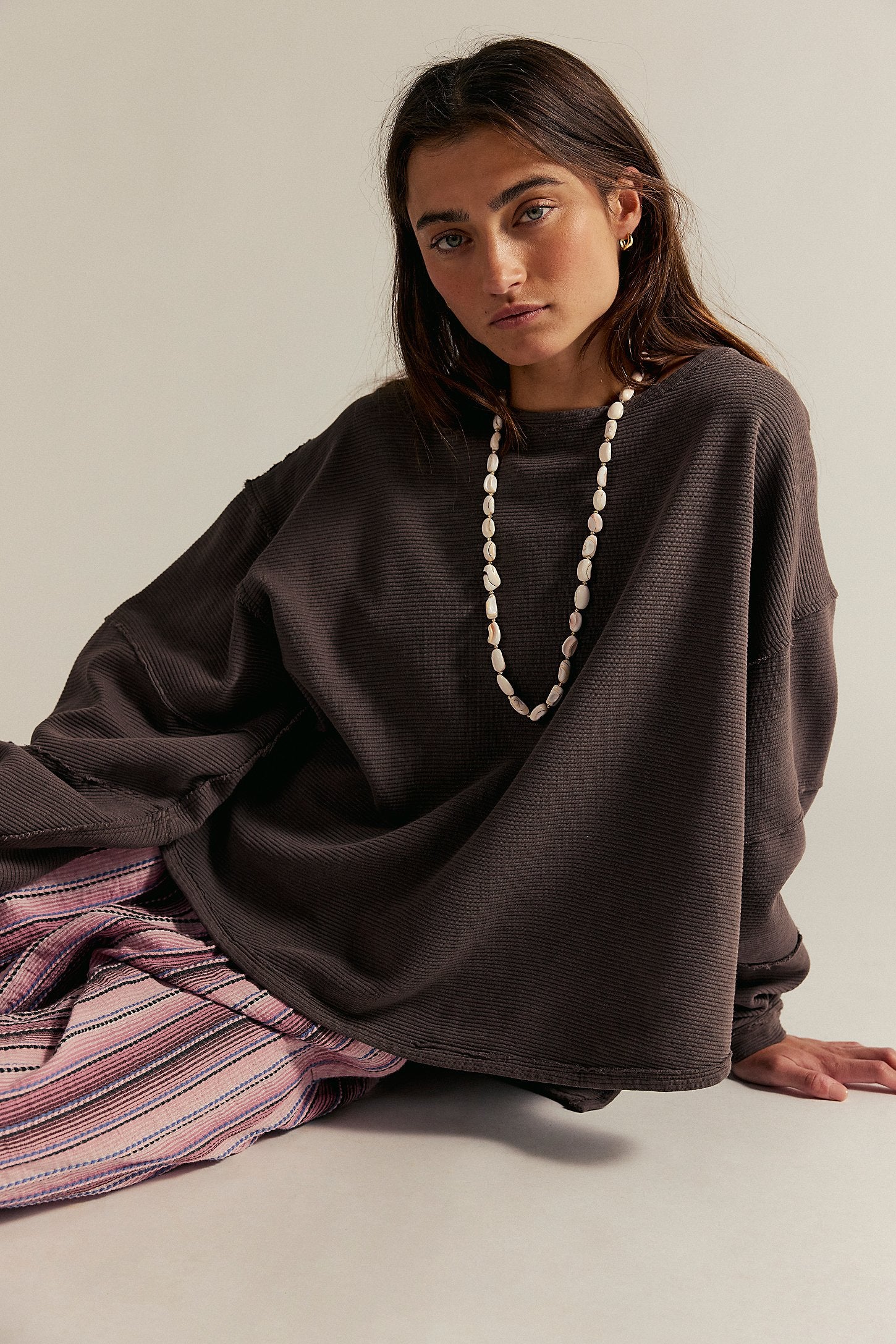 FREE PEOPLE We The Free Total Eclipse Tee