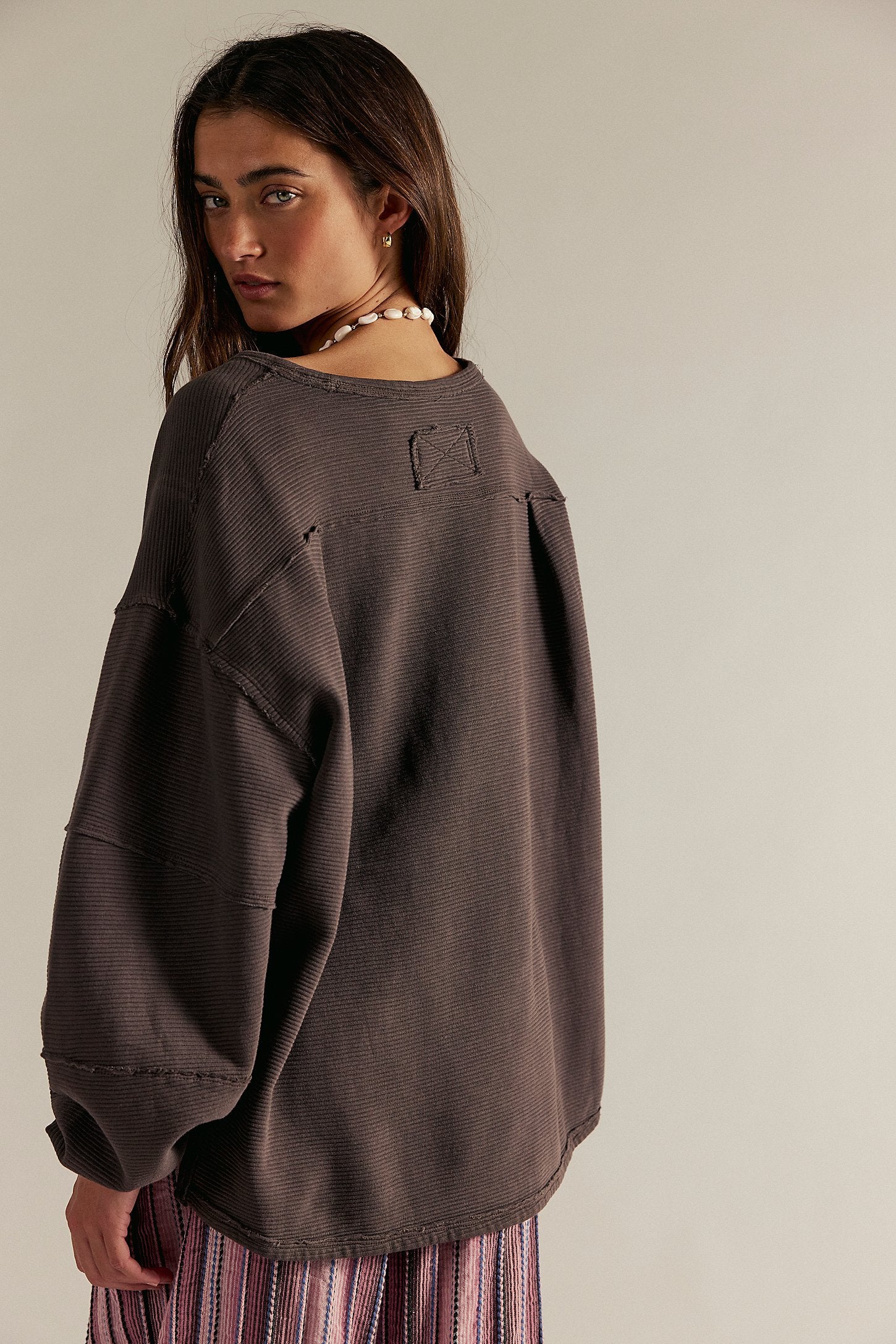 FREE PEOPLE We The Free Total Eclipse Tee