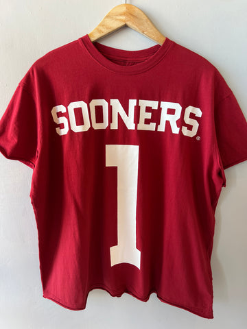 STADIUM Oklahoma SOONERS 1 ShortSleeve Tee