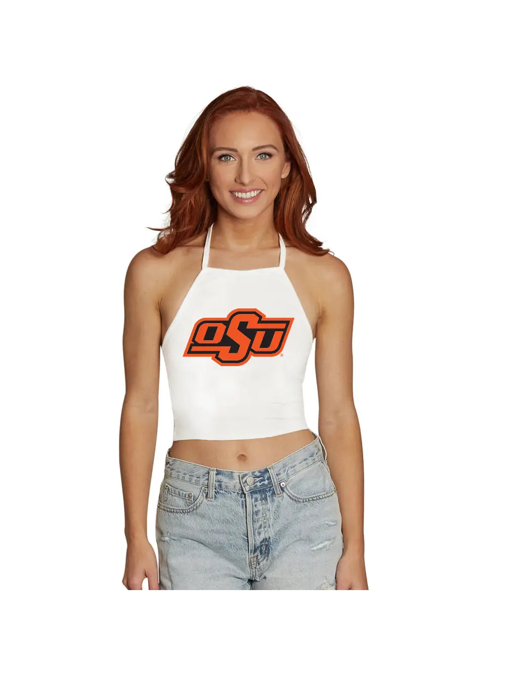 Oklahoma State University Cowboys Halter Top