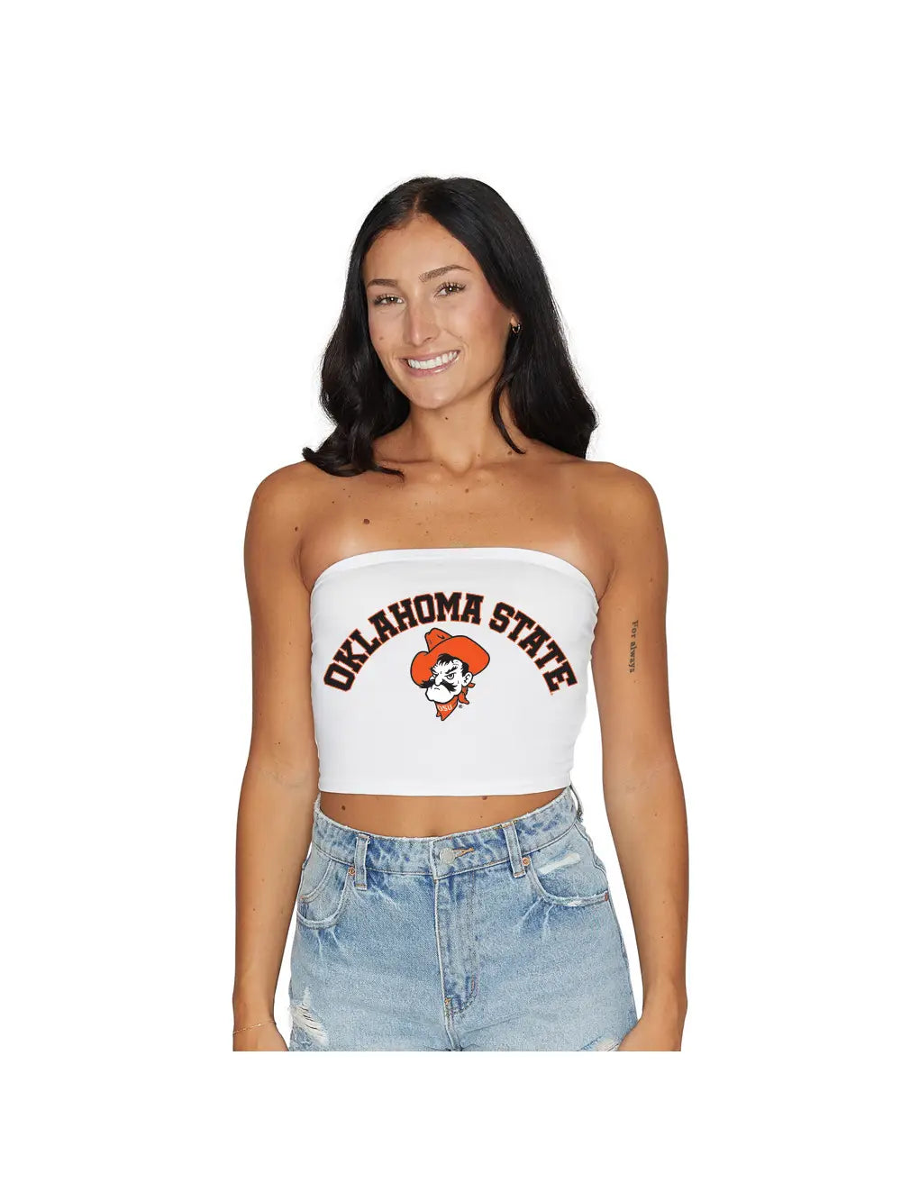 LOJO Oklahoma State University Cowboys PISTOL PETE Tube Top