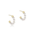 ENEWTON 1” Classic Beaded Pearl Hoop