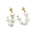 ENEWTON 1” Admire Pearl Hoop Earring