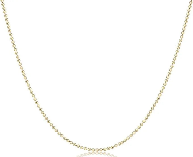 ENEWTON 17” Classic Beaded Choker - Gold