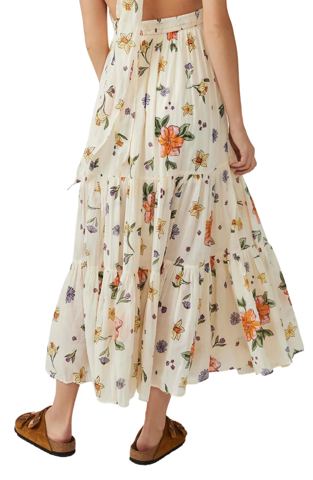 FREE PEOPLE Convertible LUNA Floral Maxi Skirt