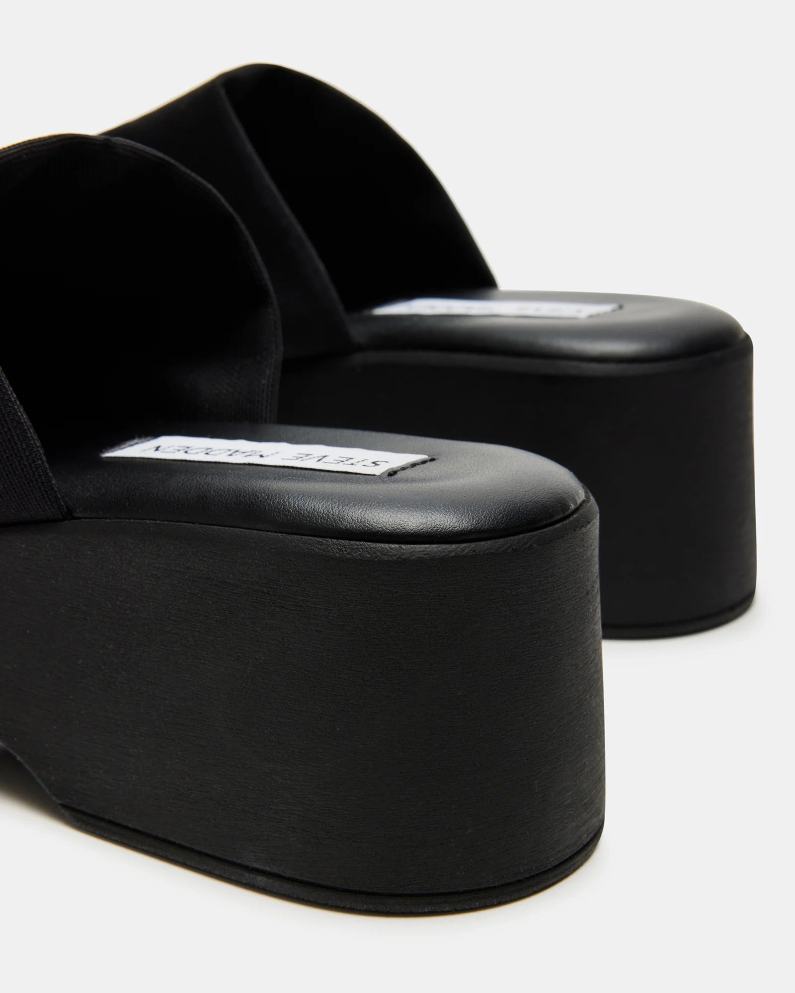 STEVE MADDEN Stretch SLINKY30 Slide Sandal