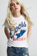 RECYCLED KARMA Short Sleeve ORIGINAL COORS RODEO Tee