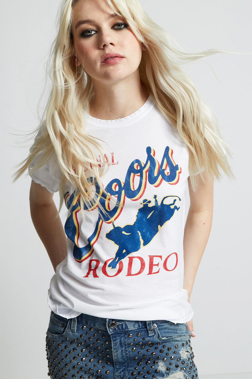 RECYCLED KARMA Short Sleeve ORIGINAL COORS RODEO Tee