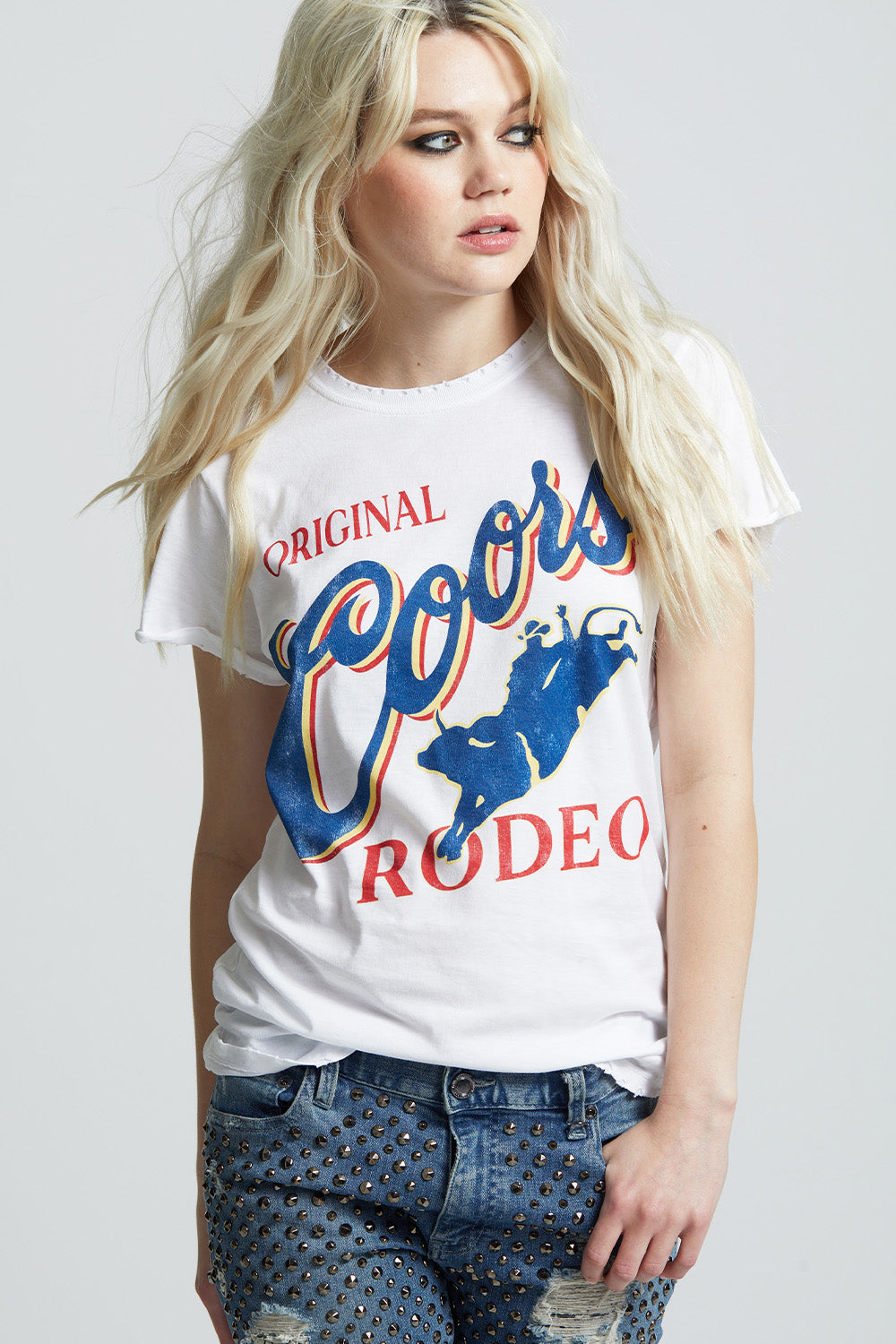 RECYCLED KARMA Short Sleeve ORIGINAL COORS RODEO Tee