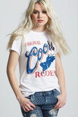 RECYCLED KARMA Short Sleeve ORIGINAL COORS RODEO Tee