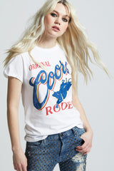 RECYCLED KARMA Short Sleeve ORIGINAL COORS RODEO Tee