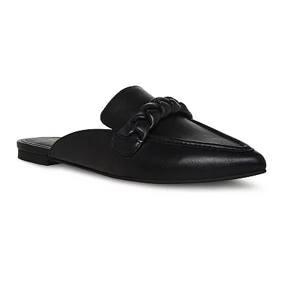 MADDEN GIRL Black LENOXX Mules Mules