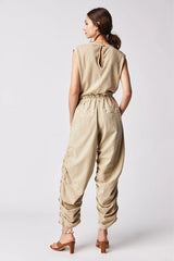 Free People MIXED MEDIA Jumpsuit