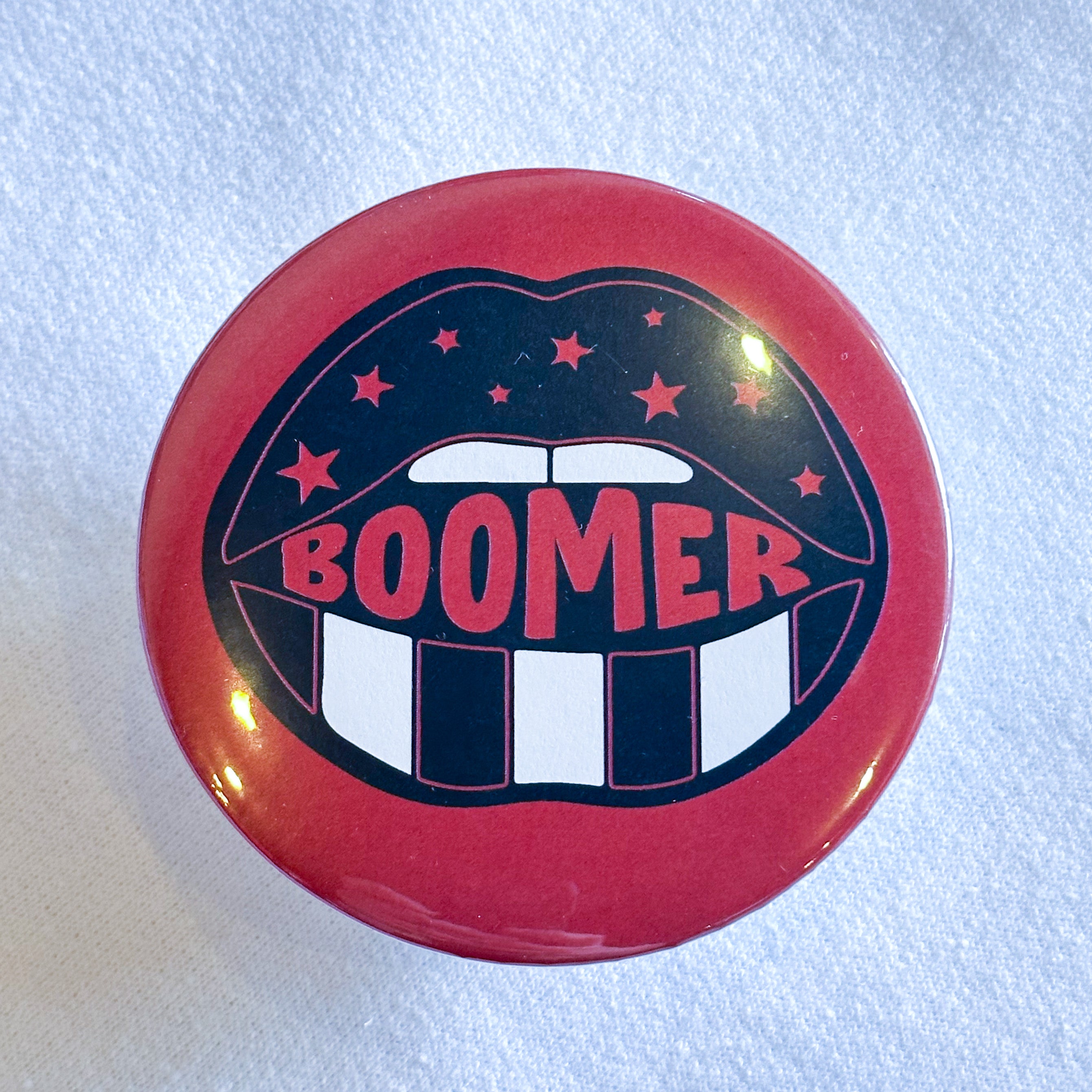 BC OKLAHOMA Game Day Button