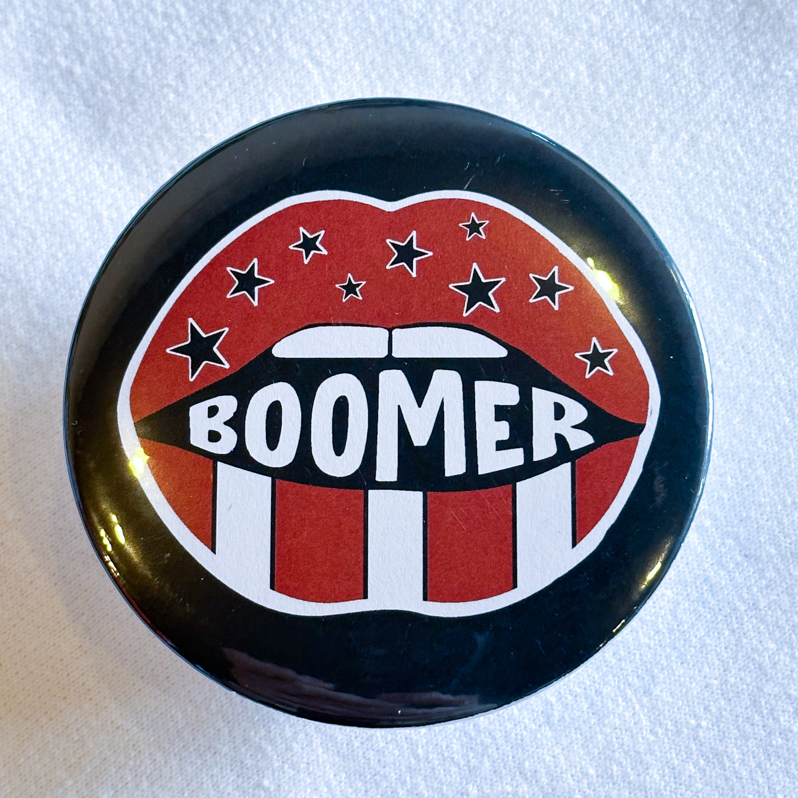 BC OKLAHOMA Game Day Button